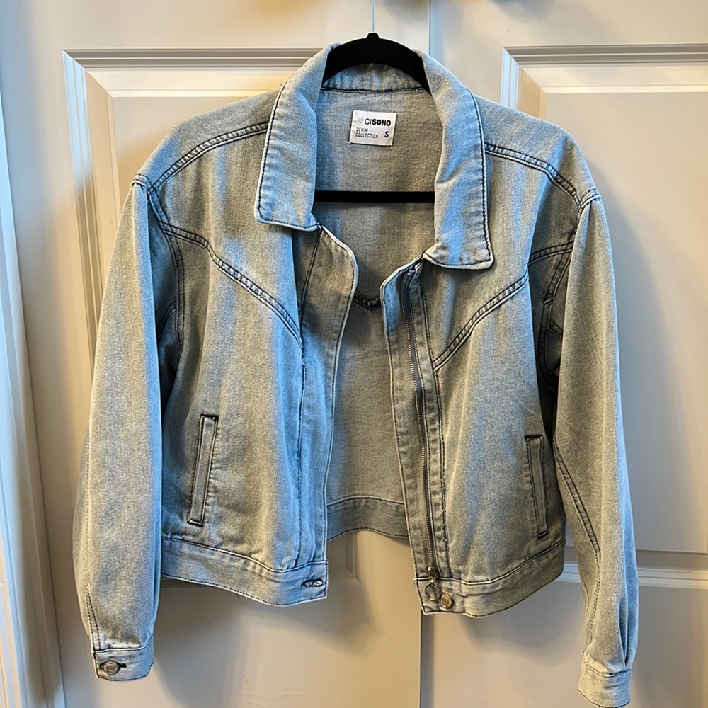 Cute Jean Jacket